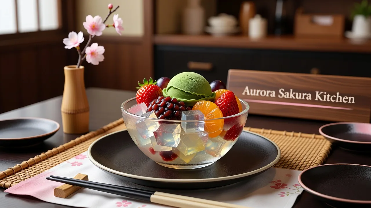 Seasonal Dessert
