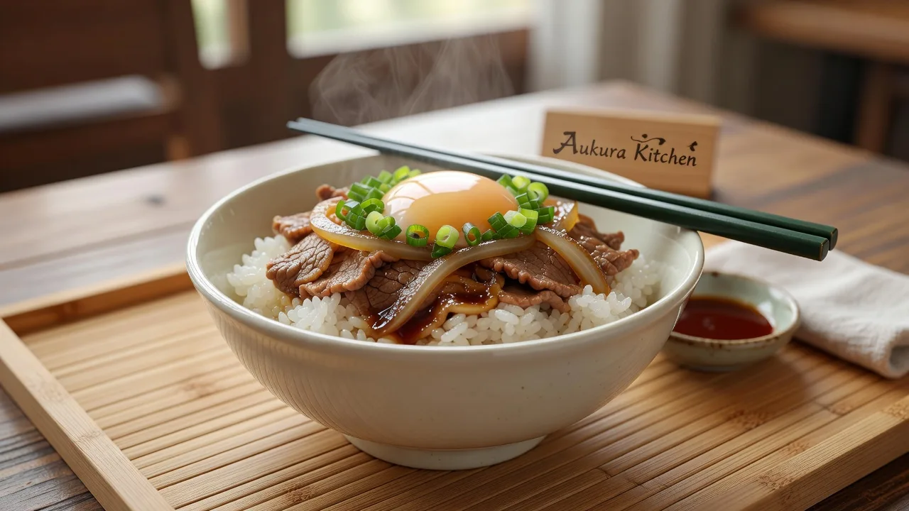 Wagyu Beef Bowl
