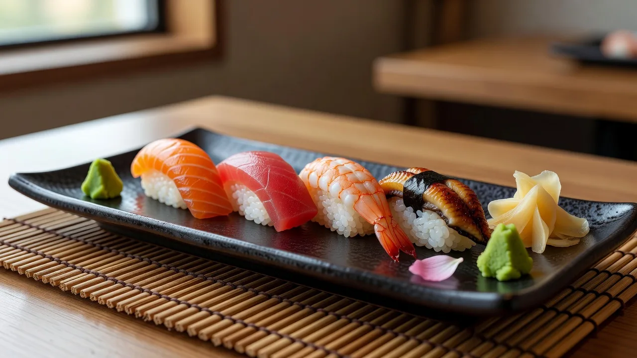 Omakase Sushi Assortment