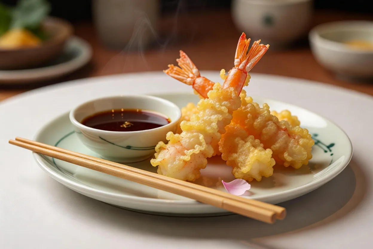 Shrimp Tempura